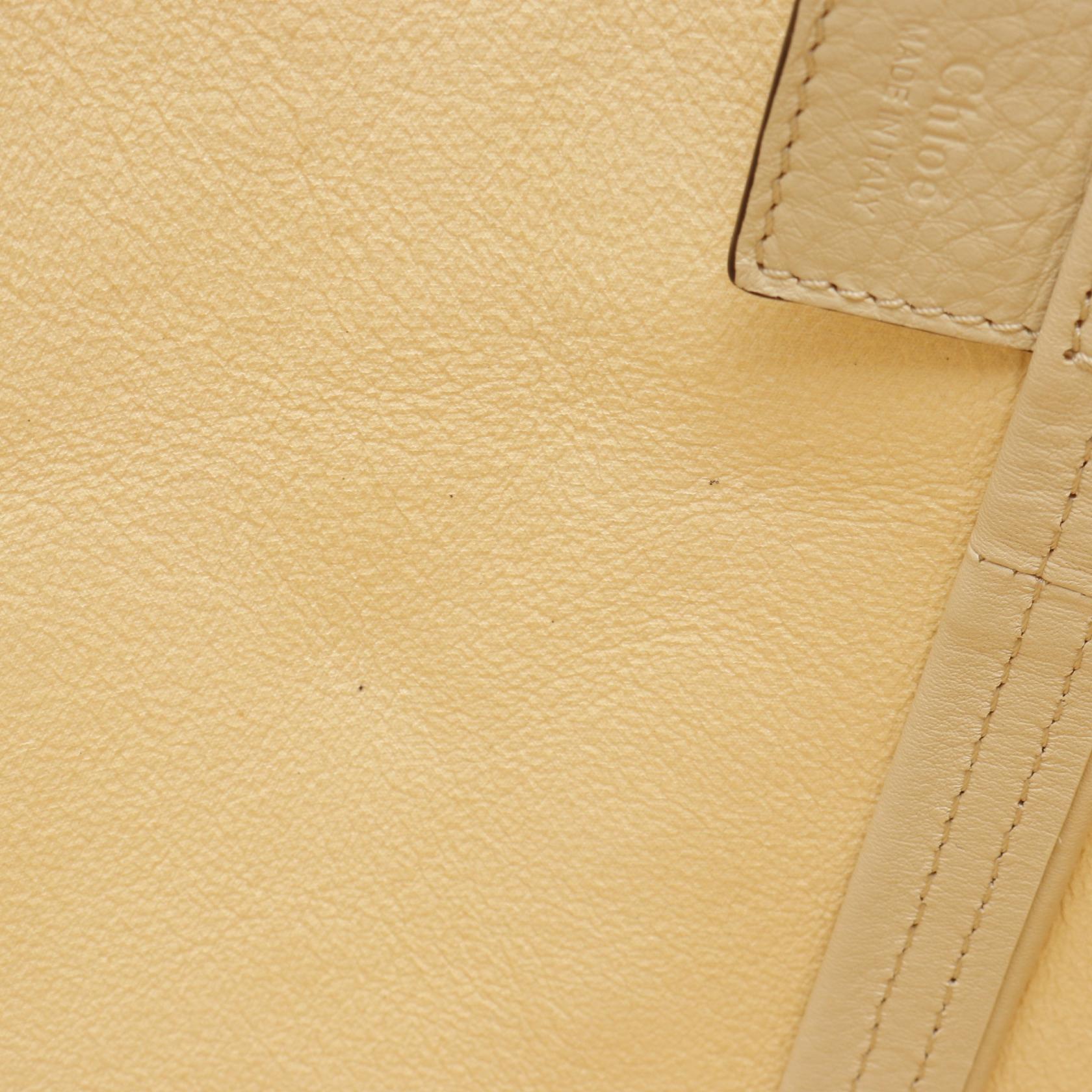 クロエ SPIN レザー トートバッグ