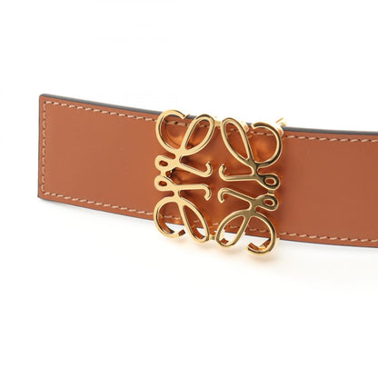 ロエベ アナグラム レザー ベルト