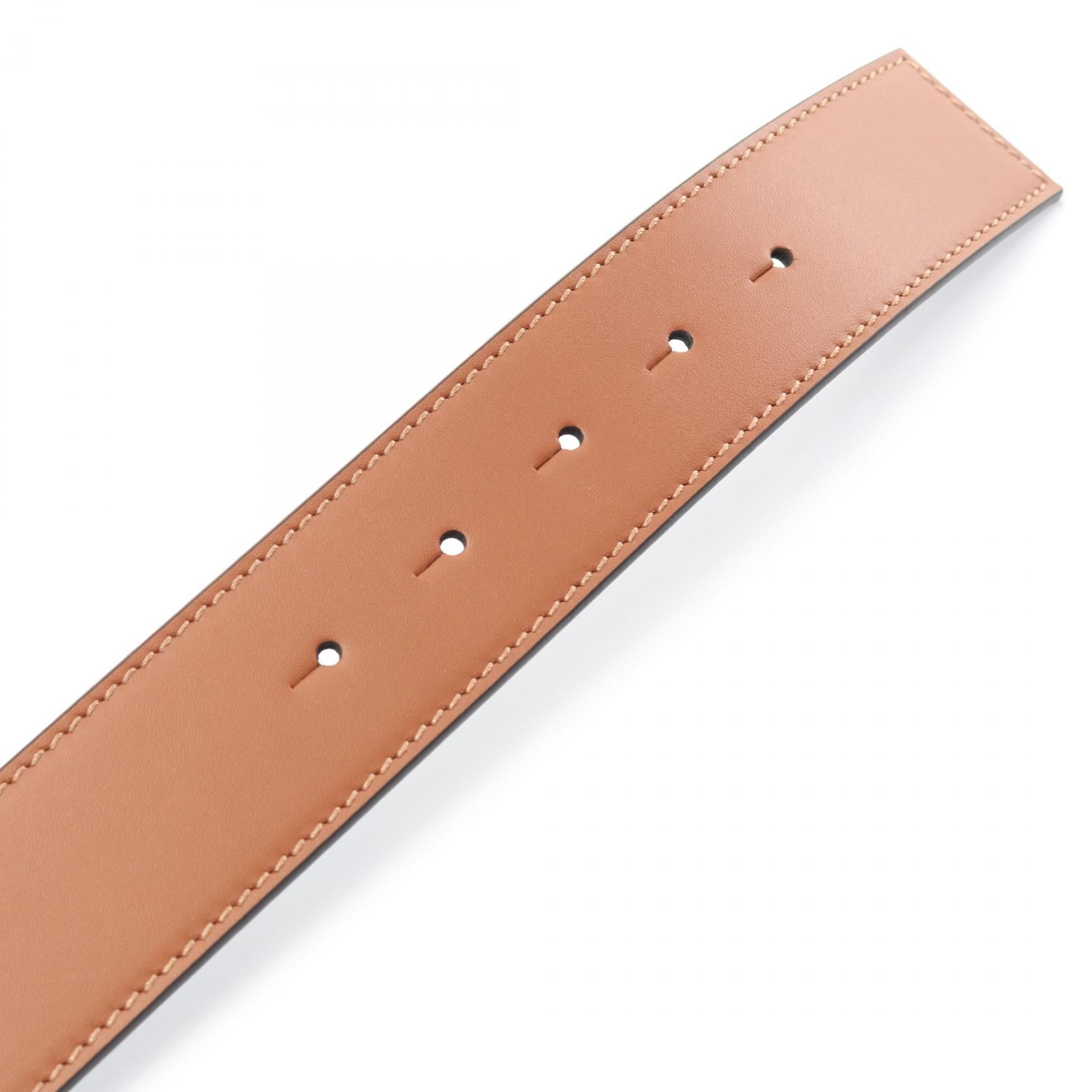 ロエベ アナグラム レザー ベルト