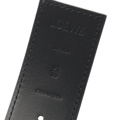 ロエベ アナグラム レザー ベルト