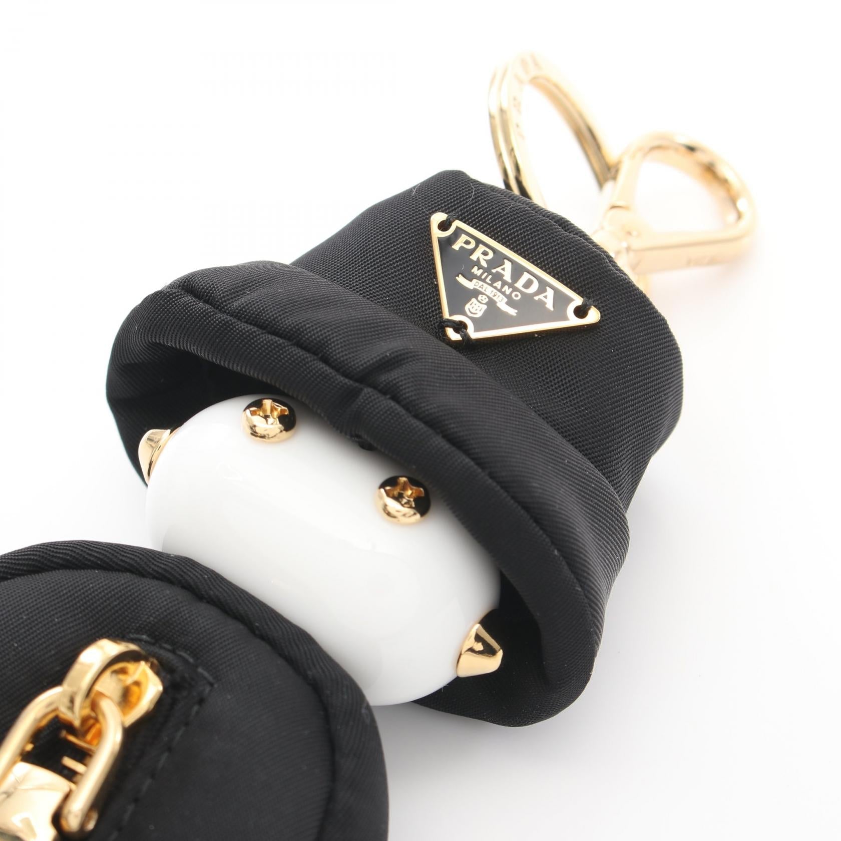 Prada ROBBY ナイロン チャーム