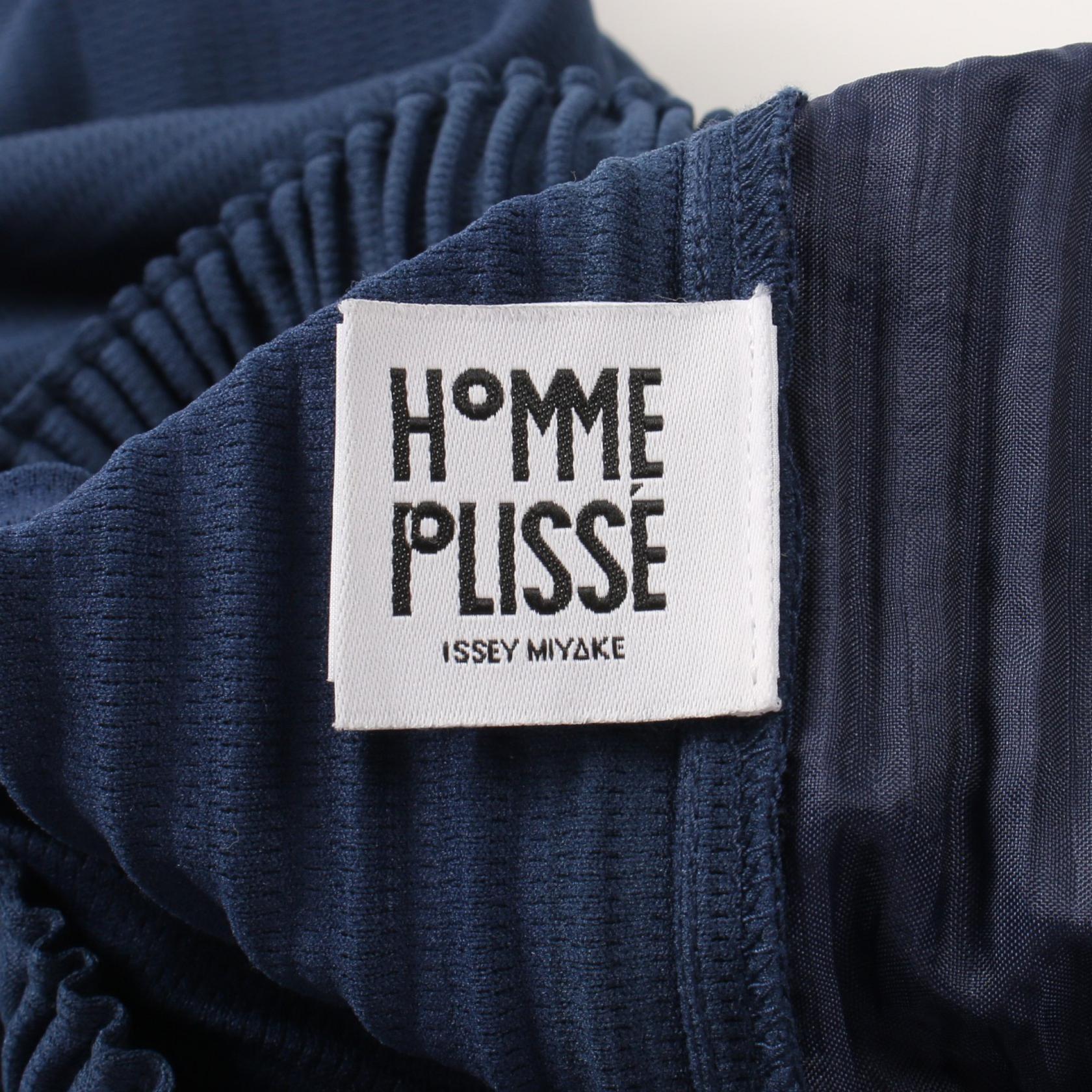 オム プリッセ イッセイ ミヤケ ポリエステル パンツ