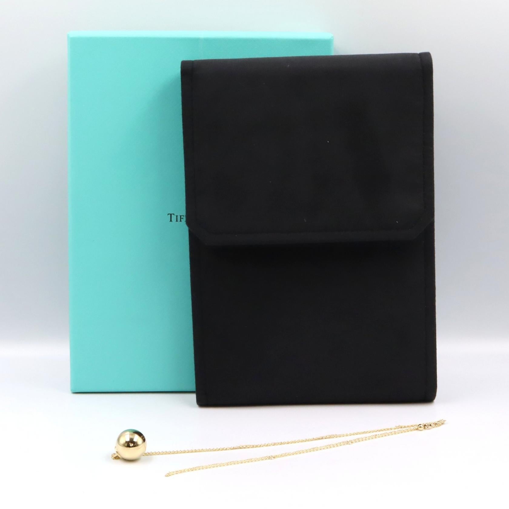 ティファニー ハードウェア ボール Au750 ネックレス