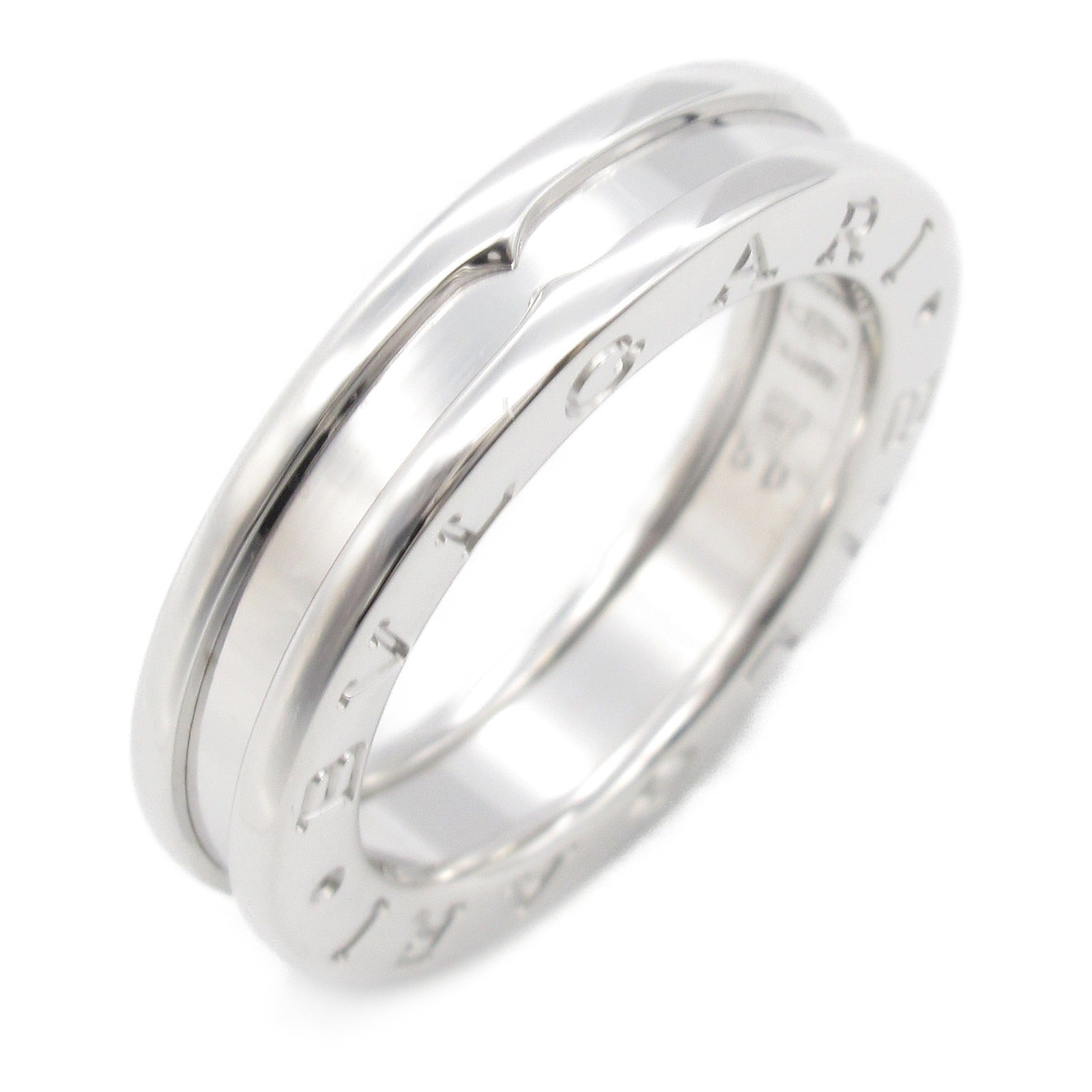 ブルガリ B-zero1 K18WG リング サイズ 9.5