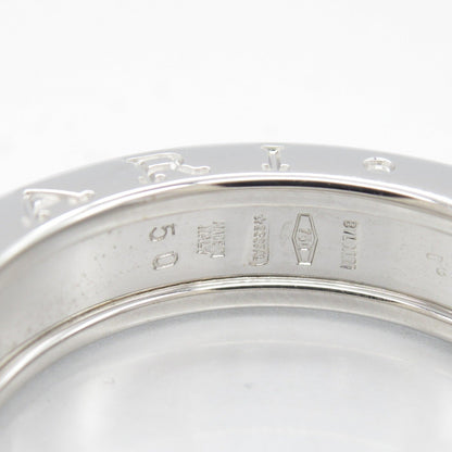 ブルガリ B-zero1 K18WG リング サイズ 9.5