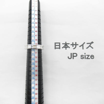 ブルガリ B-zero1 K18WG リング サイズ 9.5