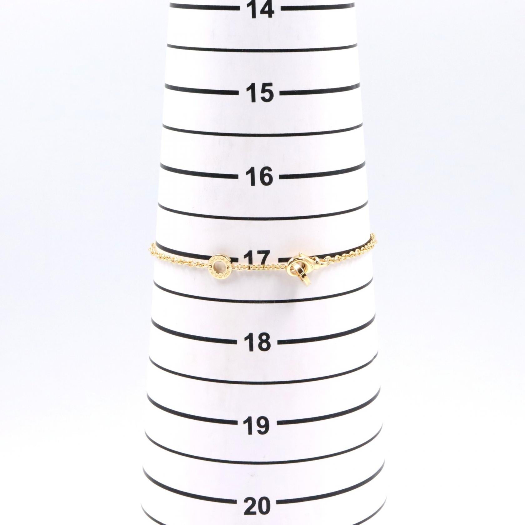 BVLGARI B-zero1 Au750 ブレスレット サイズ17