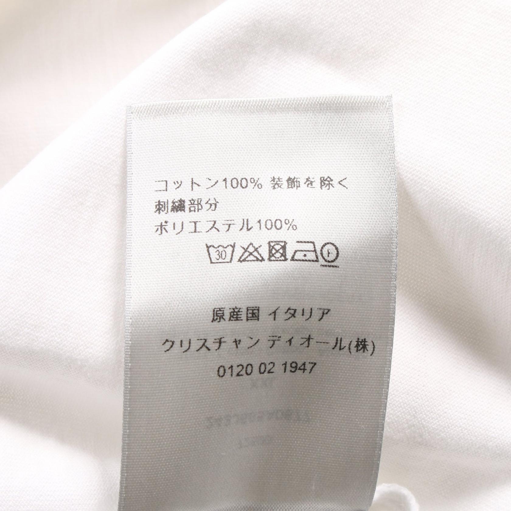 ディオール JARDIN コットントップス