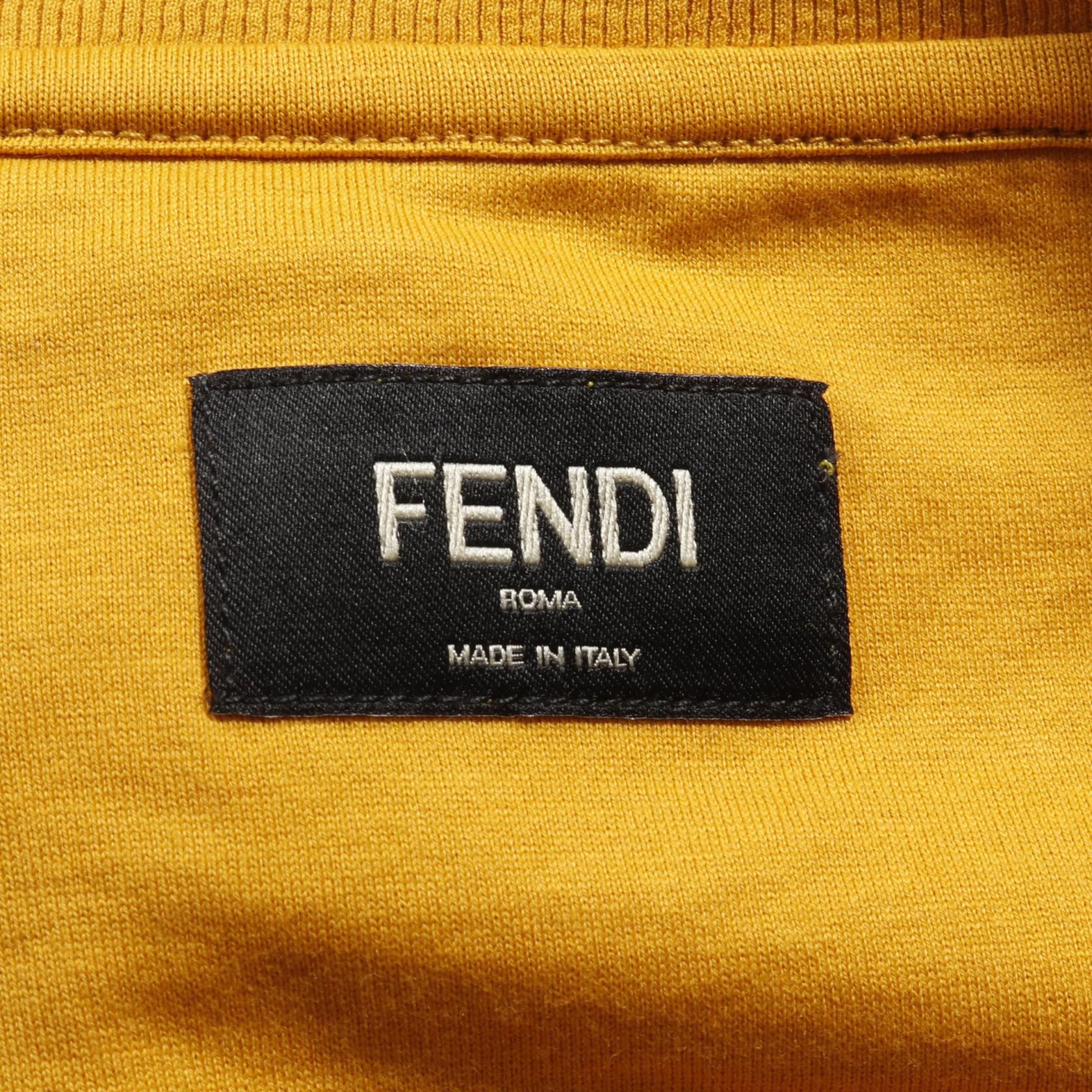 フェンディ コットンカットソー