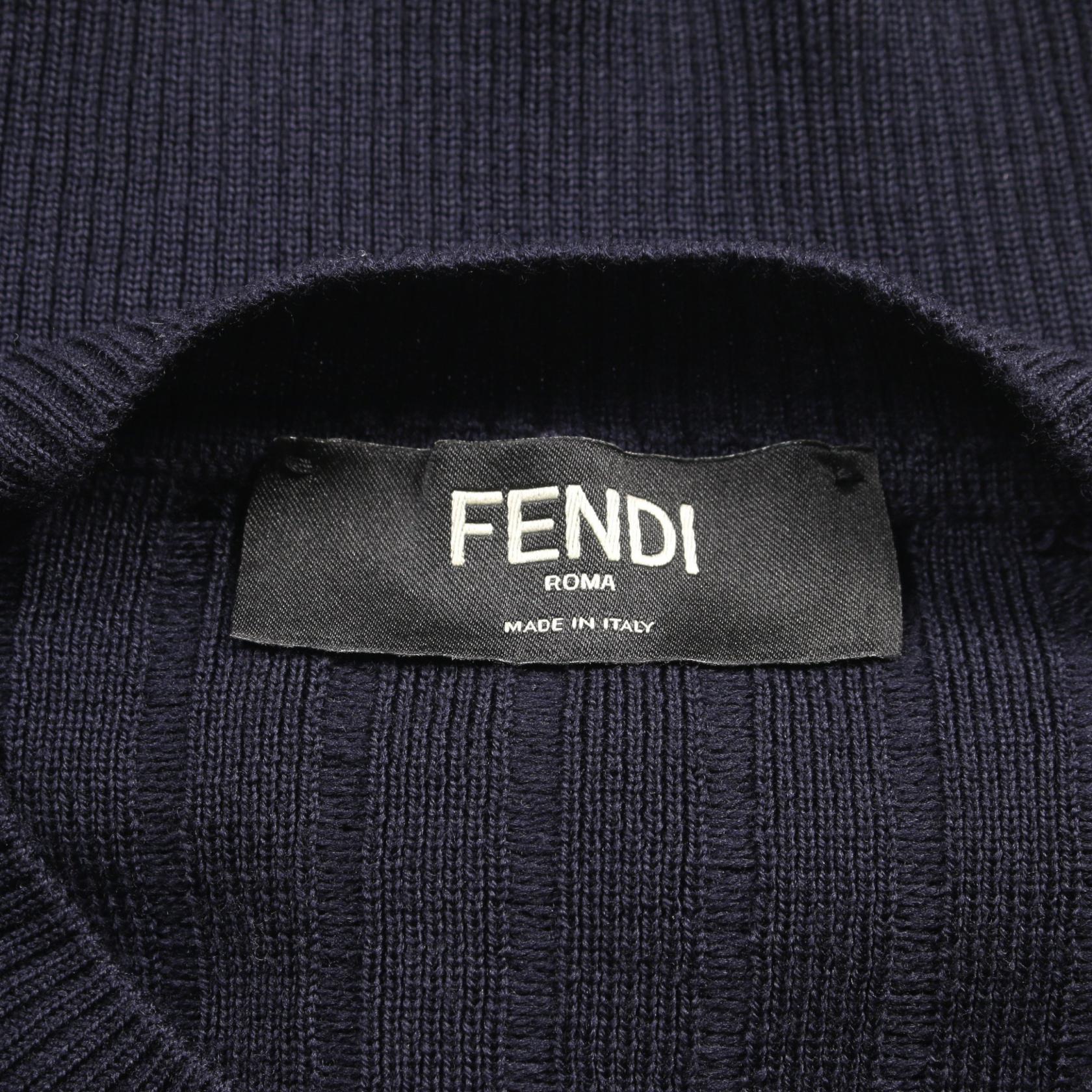フェンディ FFロゴ ウールニット