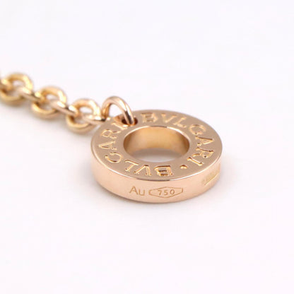 ブルガリ B-zero1 K18PG セラミック ネックレス