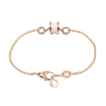 ブルガリ B-zero1 Au750 セラミック ブレスレット サイズ 15-16.5