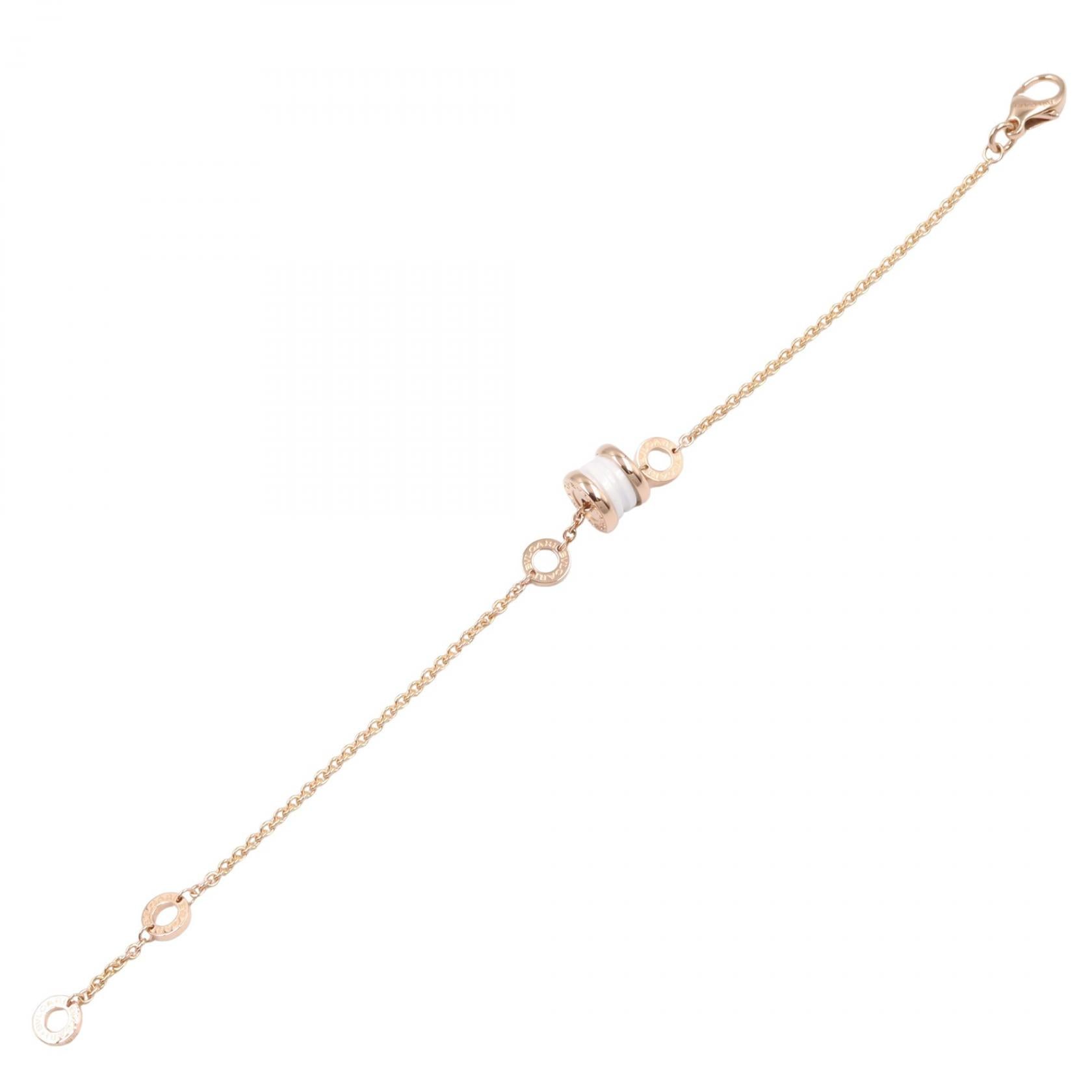 ブルガリ B-zero1 Au750 セラミック ブレスレット サイズ 15-16.5