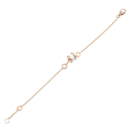 ブルガリ B-zero1 Au750 セラミック ブレスレット サイズ 15-16.5