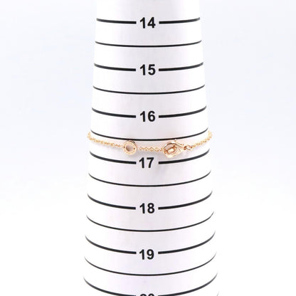 ブルガリ B-zero1 Au750 セラミック ブレスレット サイズ 15-16.5