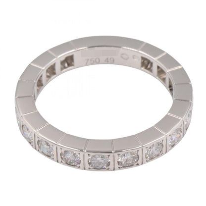 カルティエ ラニエール Au750 ダイヤモンドリング 8.5号