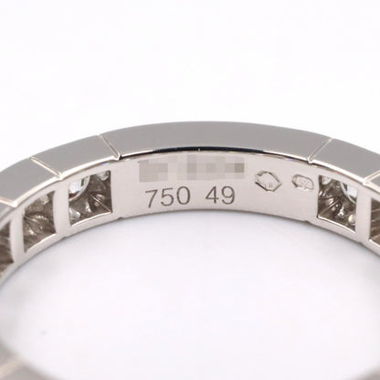 カルティエ ラニエール Au750 ダイヤモンドリング 8.5号