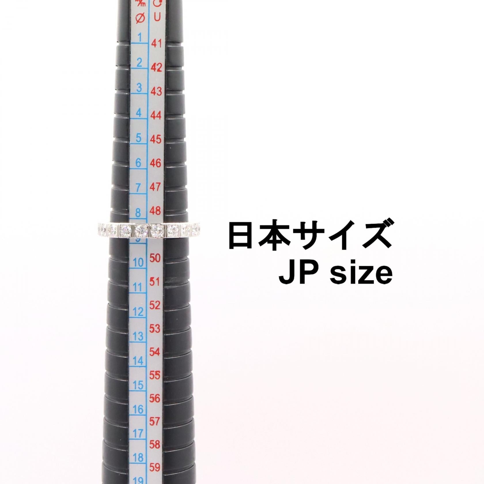 カルティエ ラニエール Au750 ダイヤモンドリング 8.5号