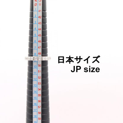 カルティエ ラニエール Au750 ダイヤモンドリング 8.5号