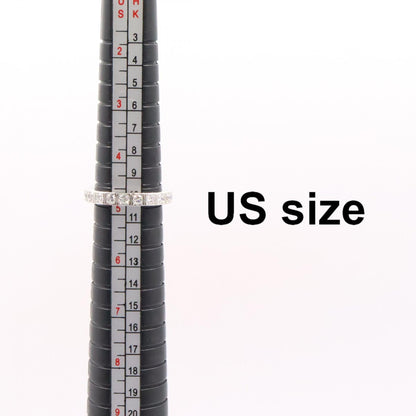 カルティエ ラニエール Au750 ダイヤモンドリング 8.5号