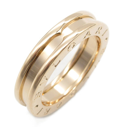 ブルガリ B-zero1 Au750 Ring Size 10