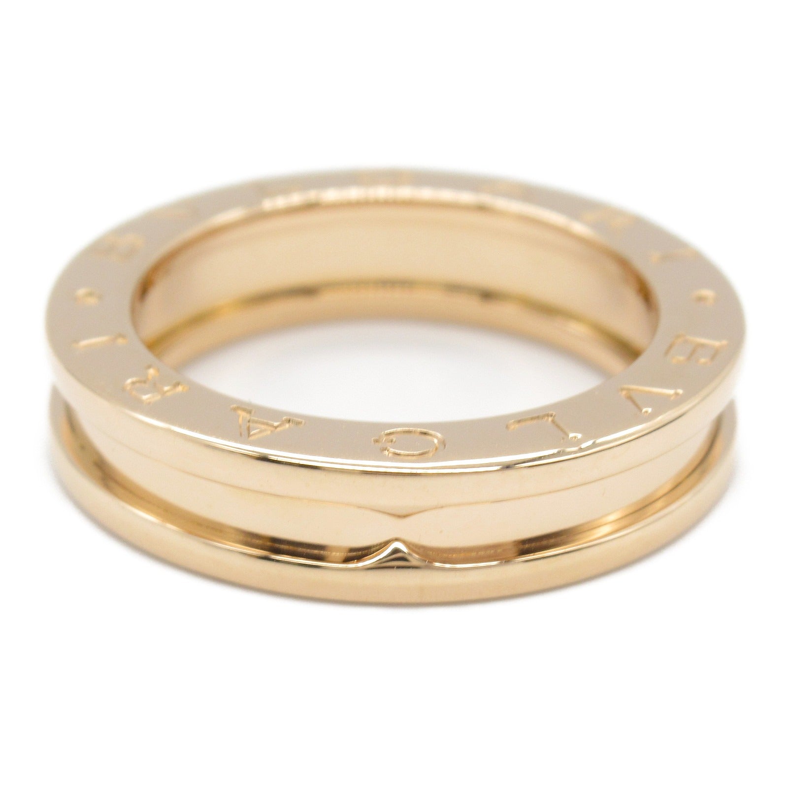 ブルガリ B-zero1 Au750 Ring Size 10