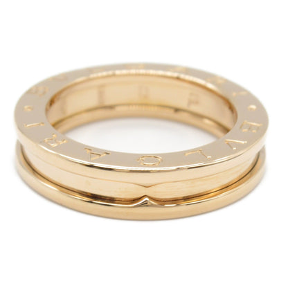 ブルガリ B-zero1 Au750 Ring Size 10