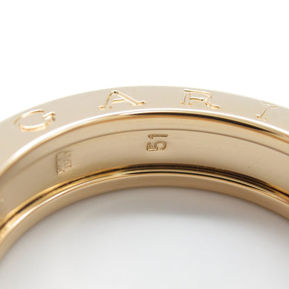 ブルガリ B-zero1 Au750 Ring Size 10