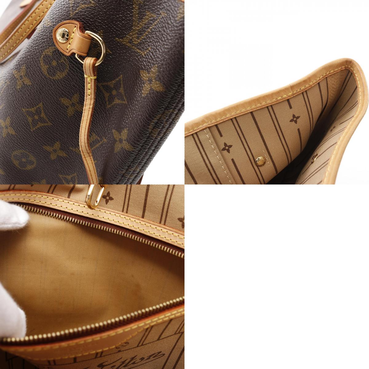 ルイ・ヴィトン ネヴァーフル モノグラム トートバッグ