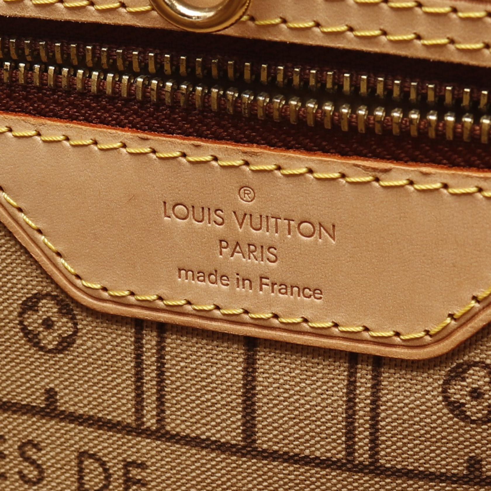 ルイ・ヴィトン ネヴァーフル モノグラム トートバッグ