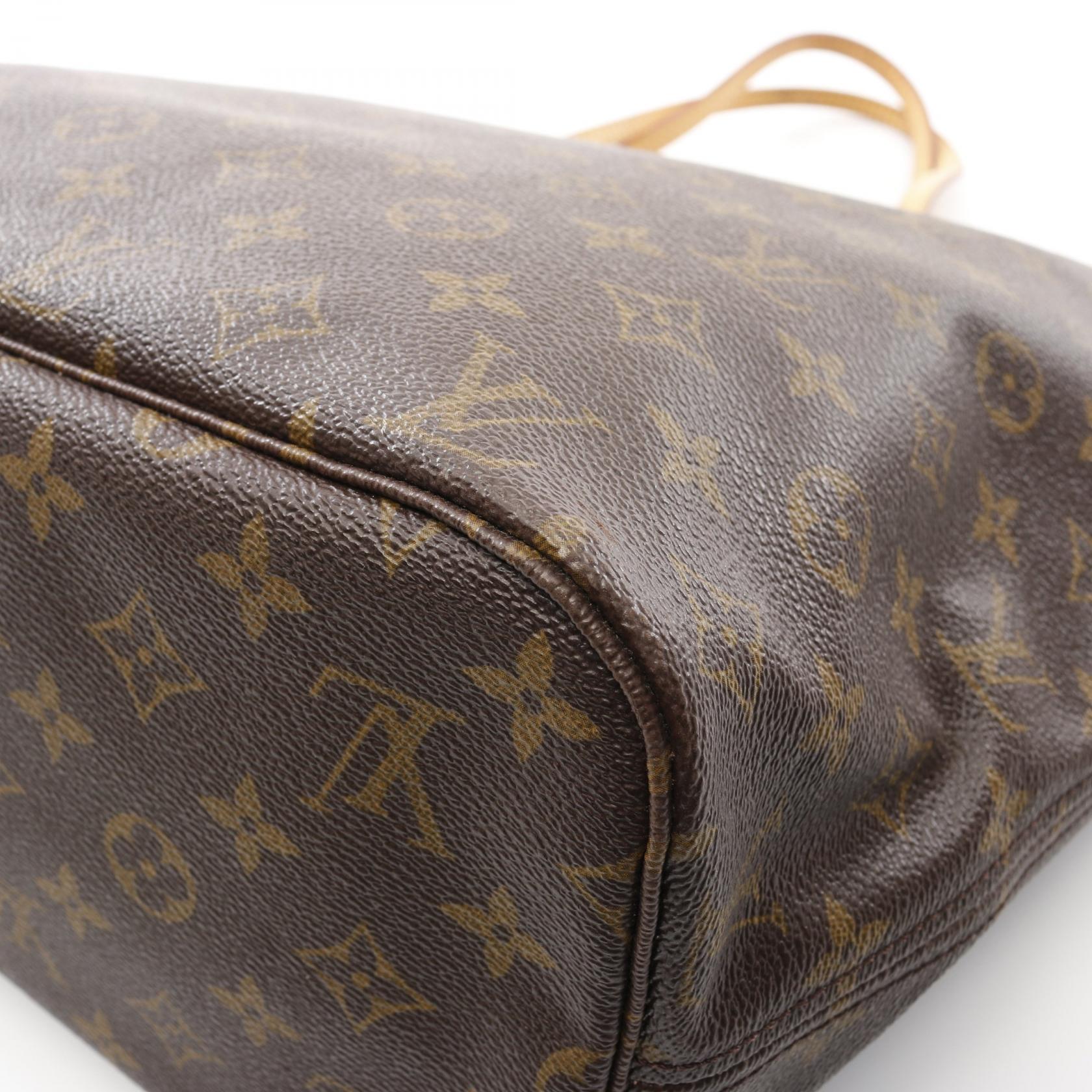 ルイ・ヴィトン ネヴァーフル モノグラム トートバッグ