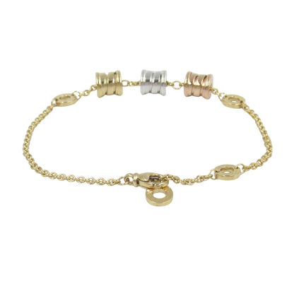 ブルガリ B-zero1 Au750 ブレスレット サイズ 15.5/18