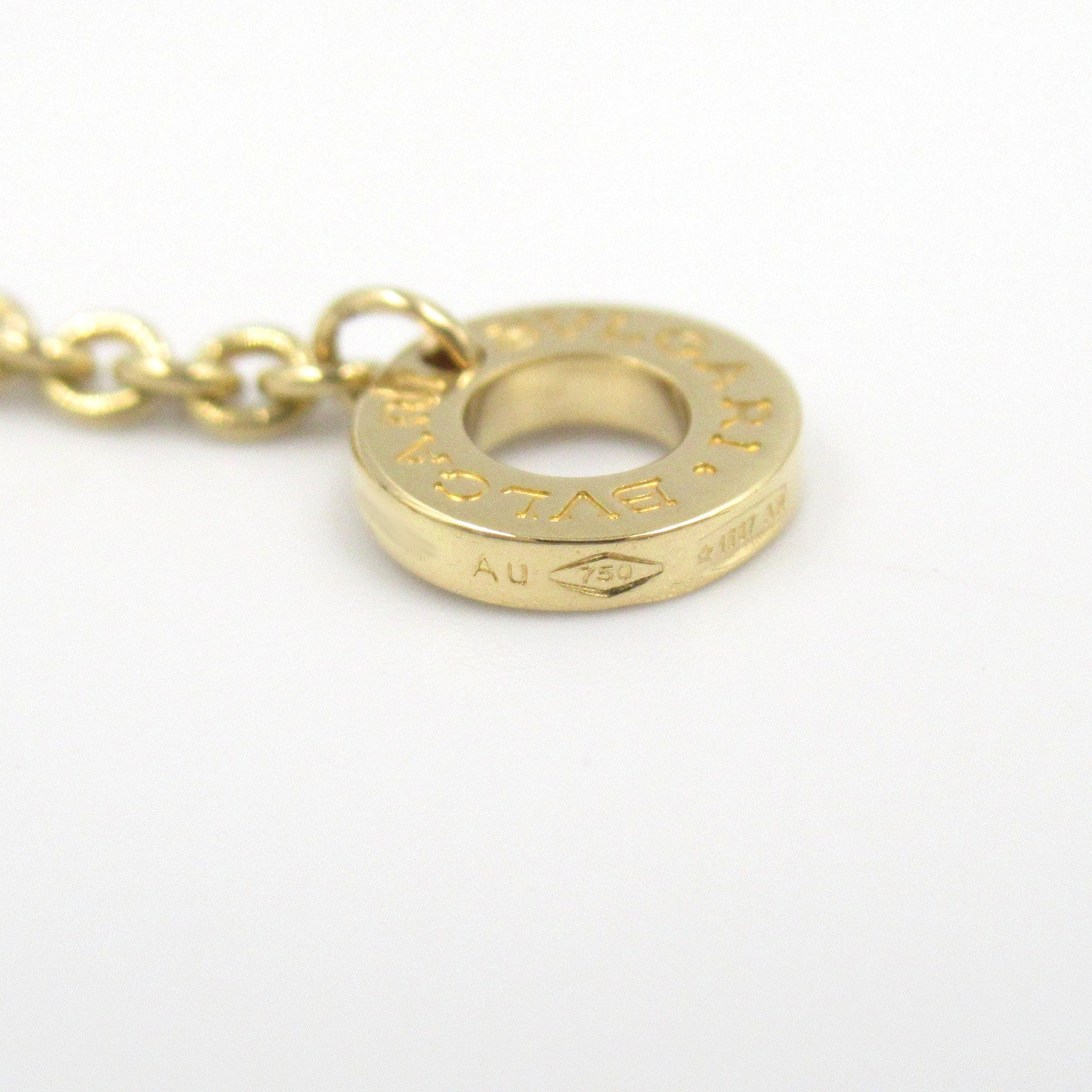 ブルガリ B-zero1 Au750 ブレスレット サイズ 15.5/18