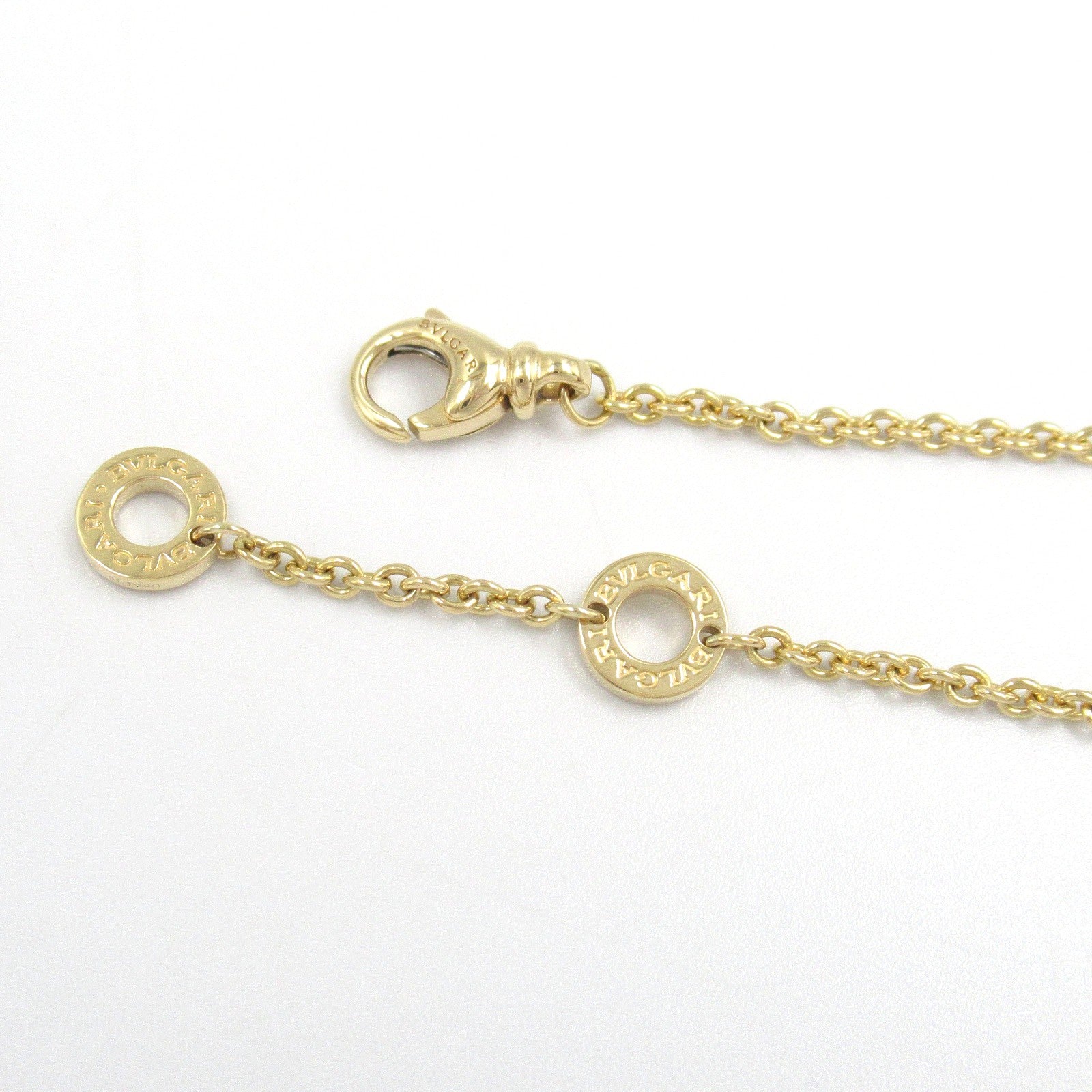 ブルガリ B-zero1 Au750 ブレスレット サイズ 15.5/18