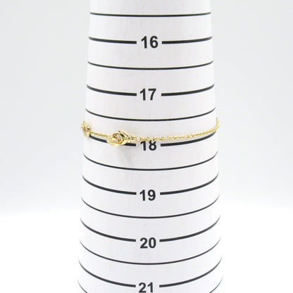 ブルガリ B-zero1 Au750 ブレスレット サイズ 15.5/18