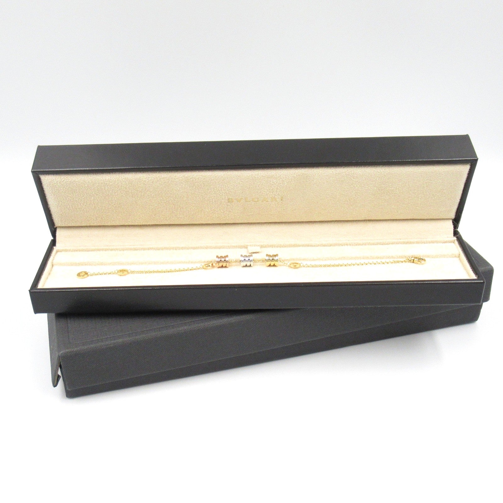 ブルガリ B-zero1 Au750 ブレスレット サイズ 15.5/18