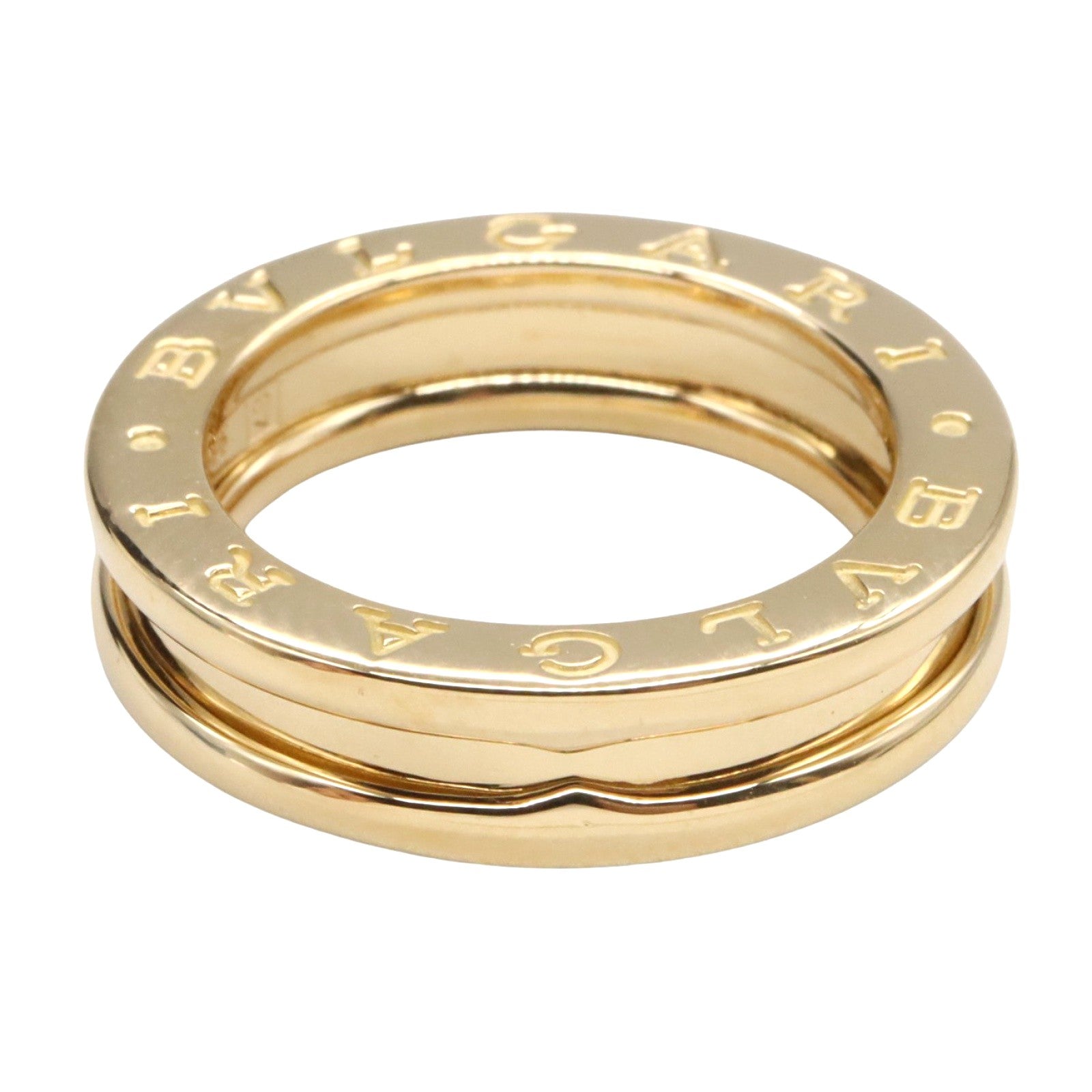 BVLGARI B-zero1 Au750 リング サイズ8.5