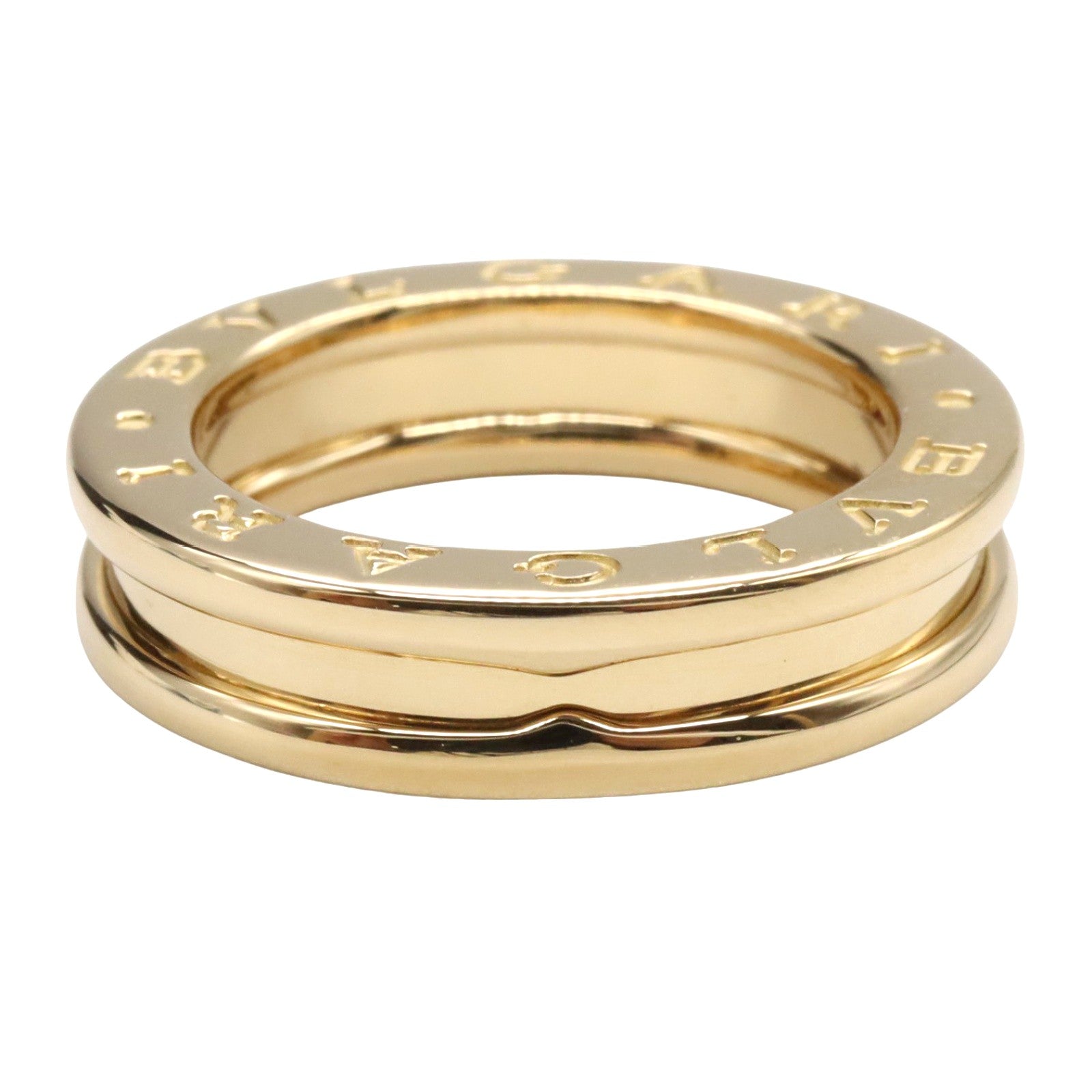 BVLGARI B-zero1 Au750 リング サイズ8.5