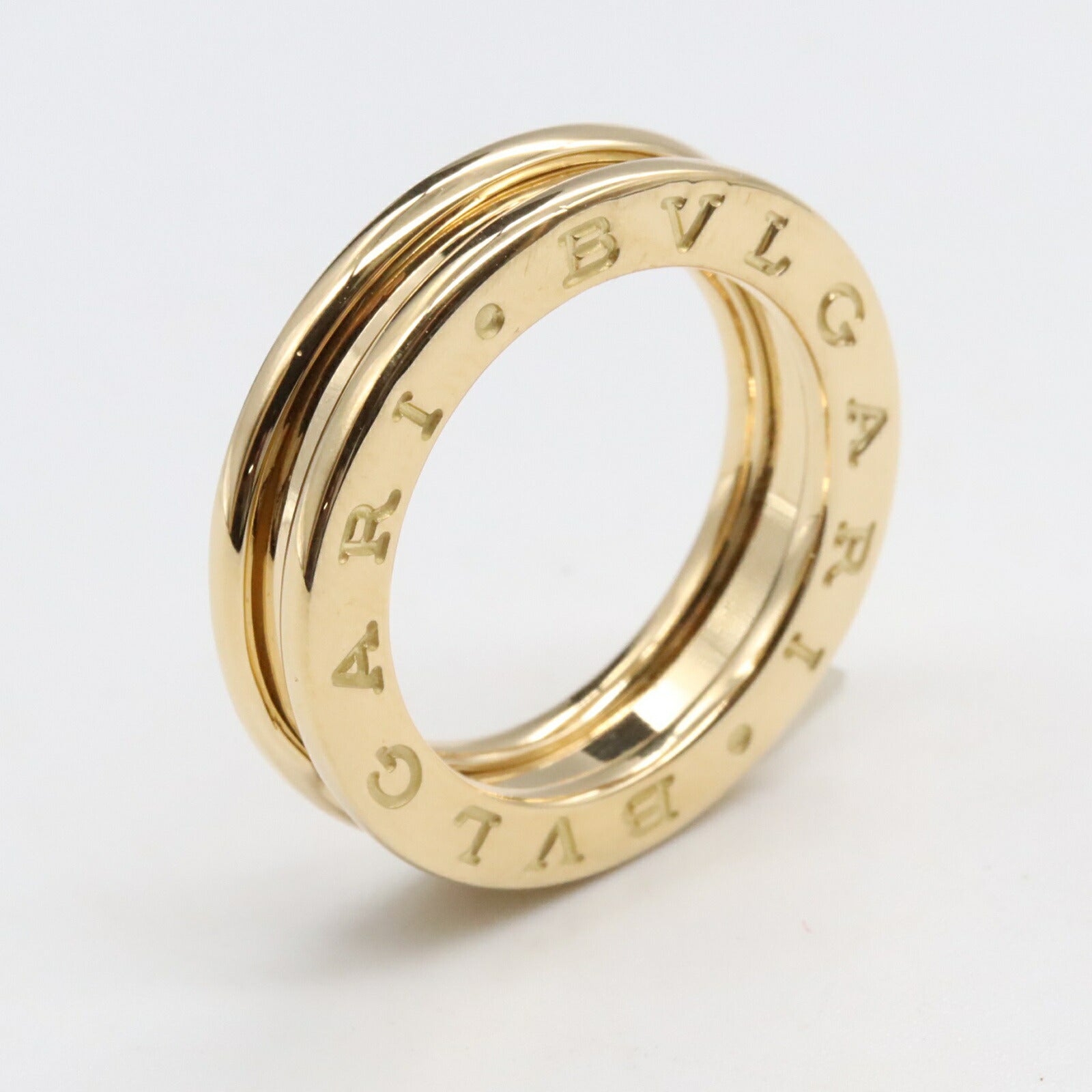 BVLGARI B-zero1 Au750 リング サイズ8.5