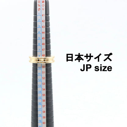 BVLGARI B-zero1 Au750 リング サイズ8.5
