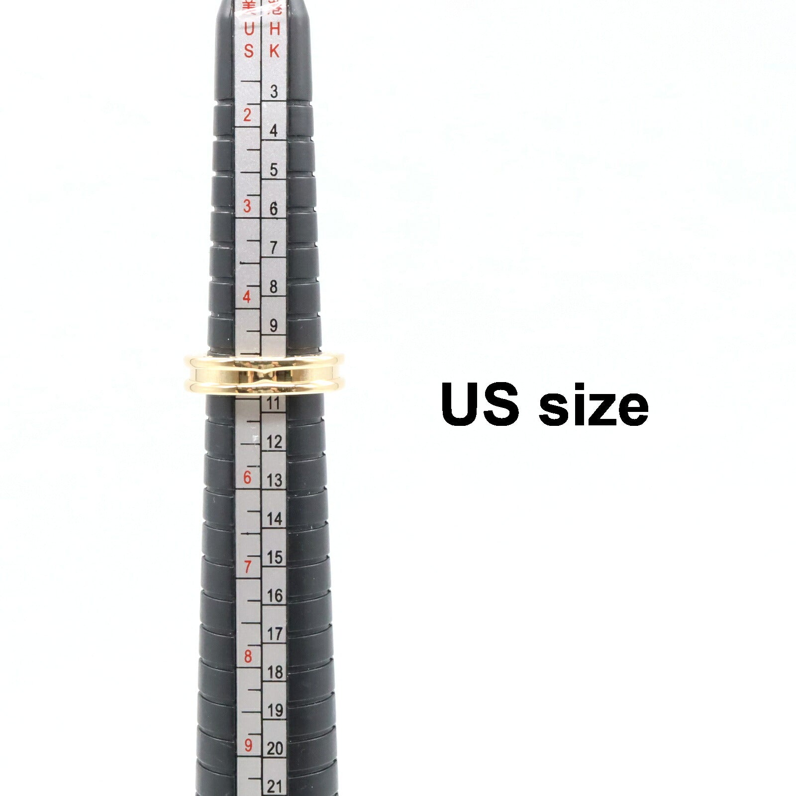 BVLGARI B-zero1 Au750 リング サイズ8.5