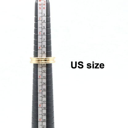 BVLGARI B-zero1 Au750 リング サイズ8.5