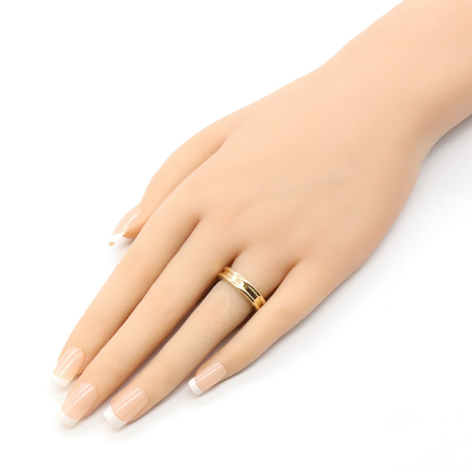 BVLGARI B-zero1 Au750 リング サイズ8.5