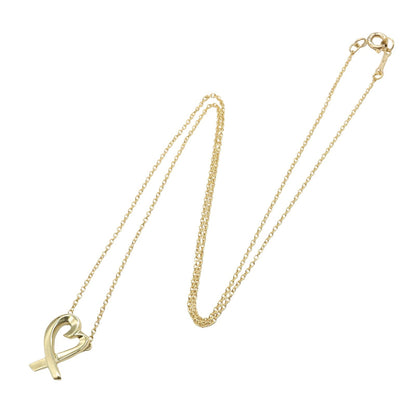 ティファニー ラビングハート Au750 ネックレス