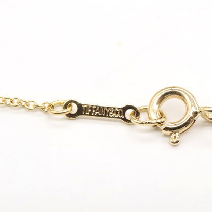 ティファニー ラビングハート Au750 ネックレス