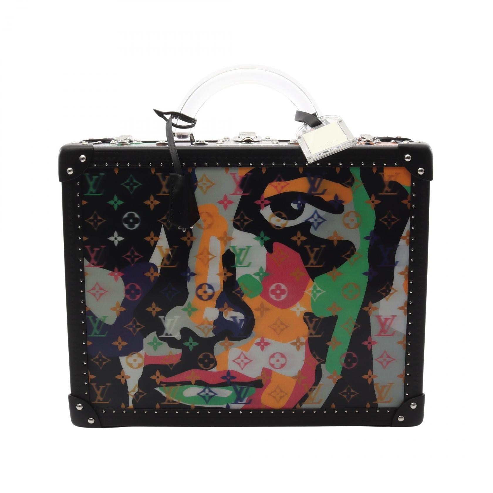 ルイヴィトン Corum De Lain Suitcase