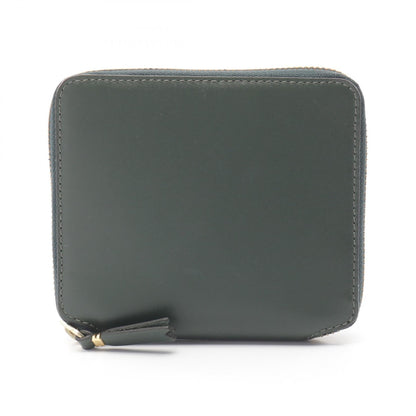 コム デ ギャルソン SA2100BGRN レザー ウォレット