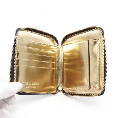 コム デ ギャルソン MIRROR INSIDE レザー ウォレット