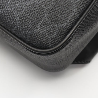 グッチ ソフト GG スプリーム シェライン ライン PVC コーティング キャンバス ウエスト バッグ