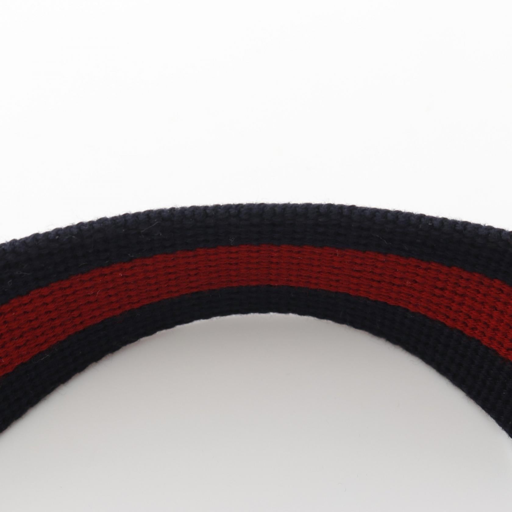 グッチ ソフト GG スプリーム シェライン ライン PVC コーティング キャンバス ウエスト バッグ